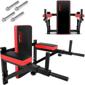 Wall-Mounted Dip, Pull-up Exercise Bar, Neo-Sport NS-320