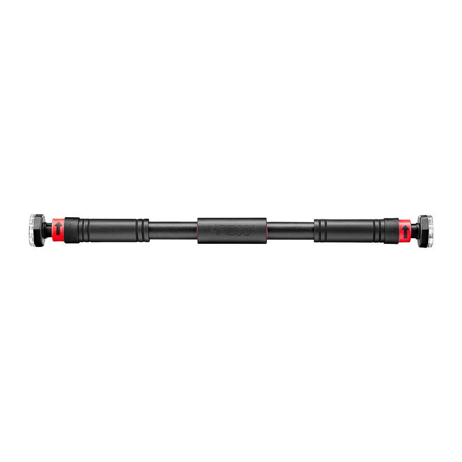 4Fizjo Adjustable Pull Up Bar for Doorway Portable Workout Body Training Fitness for Home Gym (0)