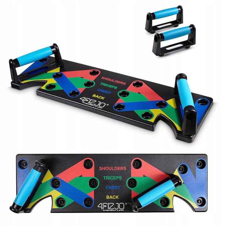 Multifunctional Push-Up Bars Stands Board Tool Platform 4FIZJO (4)