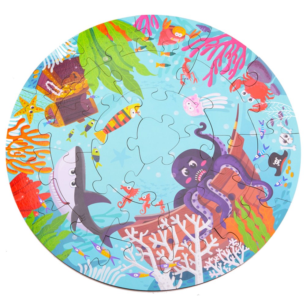 Magnetic Fishing Game and Puzzle Set in a Bucket (0)