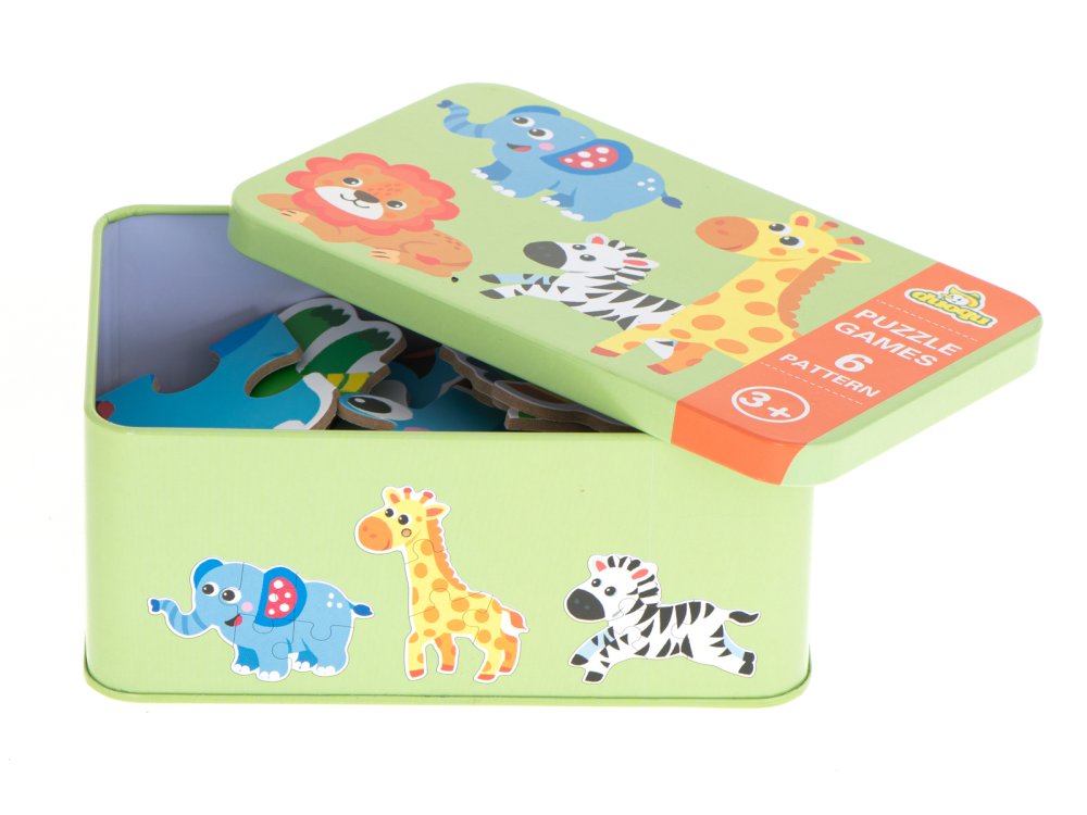 Kids Educational Puzzle, Safari Animals, 25 pcs. (2)