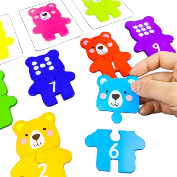 Logical Math Game Numbers Learning Jhtoy-645