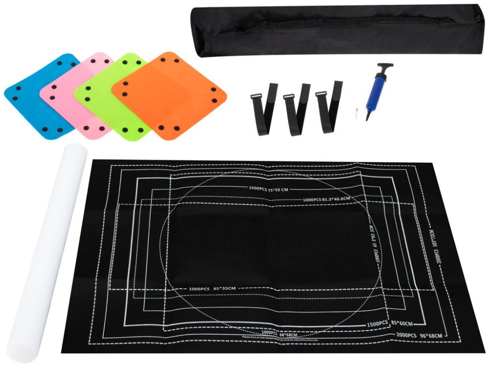 Jigsaw Puzzle Mat Roll Up for 500 to 2000 Pieces (0)
