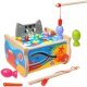 Cat Magnetic Fishing Game Educational Dexterity Toy Jhtoy-558
