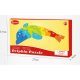 Onshine Wooden 3D Dolphin Puzzle with Numbers