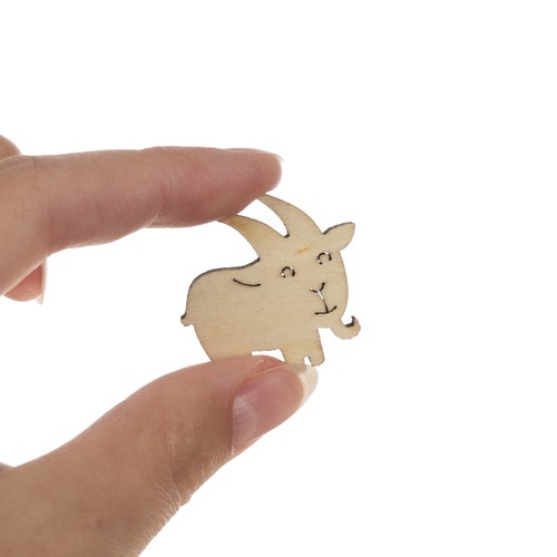 Kruzzel 24551 Wooden Jigsaw Unique Shape Puzzle for Children and Adults, 177 pieces (7)