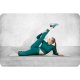 Neo-Sport Fitness Exercise Mat 192200, 183 x 60 cm, grey