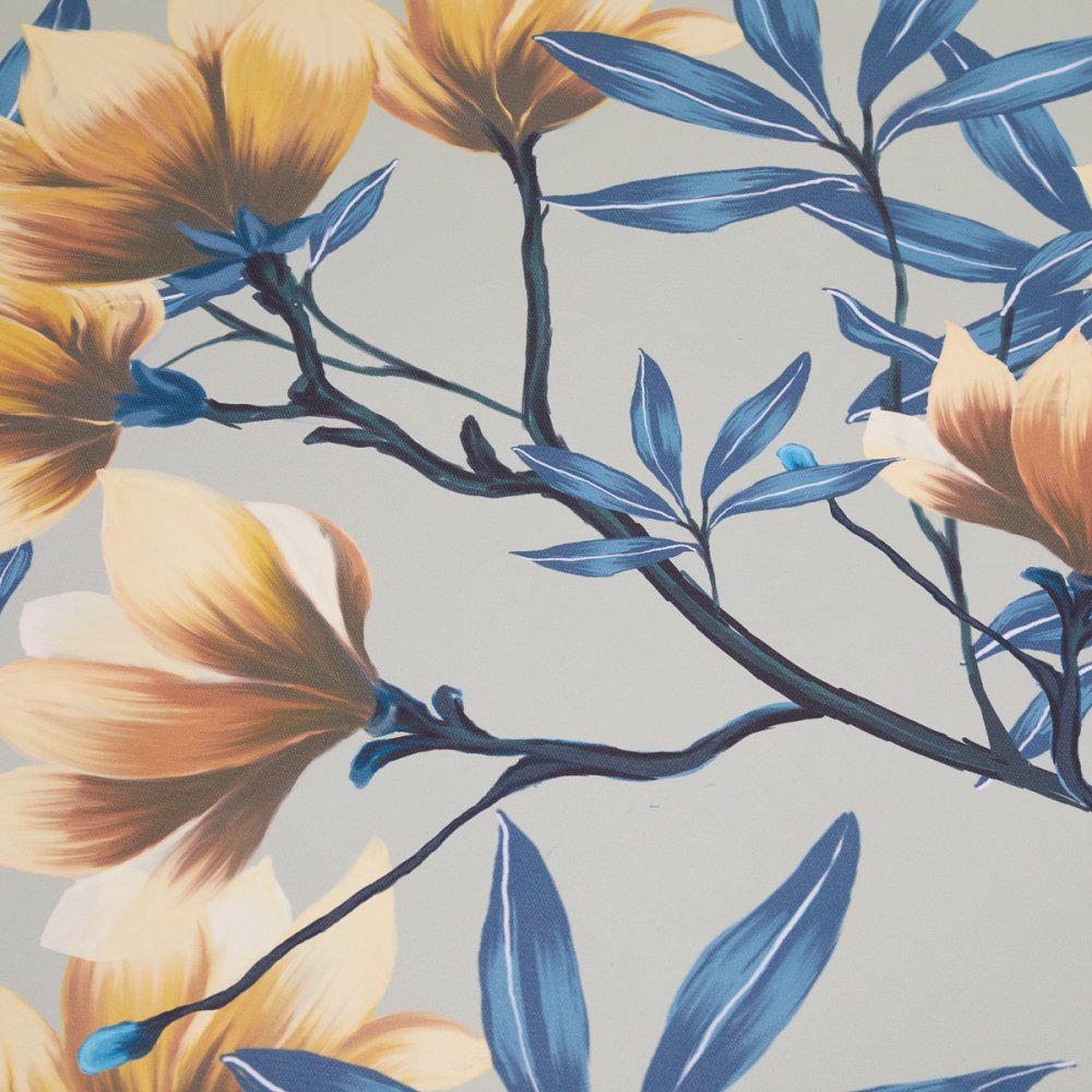Balance Non-Slip Rubber Gymnastic Fitness Yoga Mat 185x68x0.4cm, Flowers (0)
