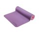 4Fizjo Gymnastic Non-Slip Fitness Foam Yoga Mat Foam TPE 180x60x0.6cm, Purple-Pink