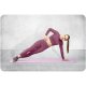 Neo-Sport Exercise Mat 183 x 60 x 1 cm 192201, purple