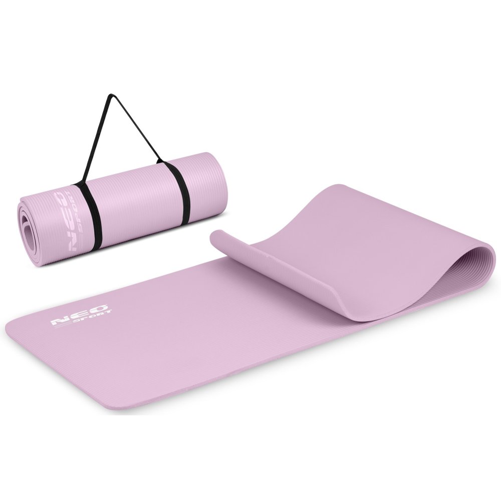 Neo-Sport Exercise Mat 183 x 60 x 1 cm 192201, purple (1)