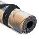 Balance Non-Slip Rubber Gymnastic Fitness Yoga Mat 185x68x0.4cm, Flowers