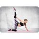 Neo-Sport Exercise Mat 173 x 61 cm for Yoga & Fitness 192101, Pink