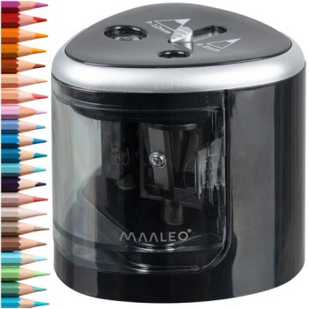 Maaleo 26046 Double Electric Pencil Sharpener