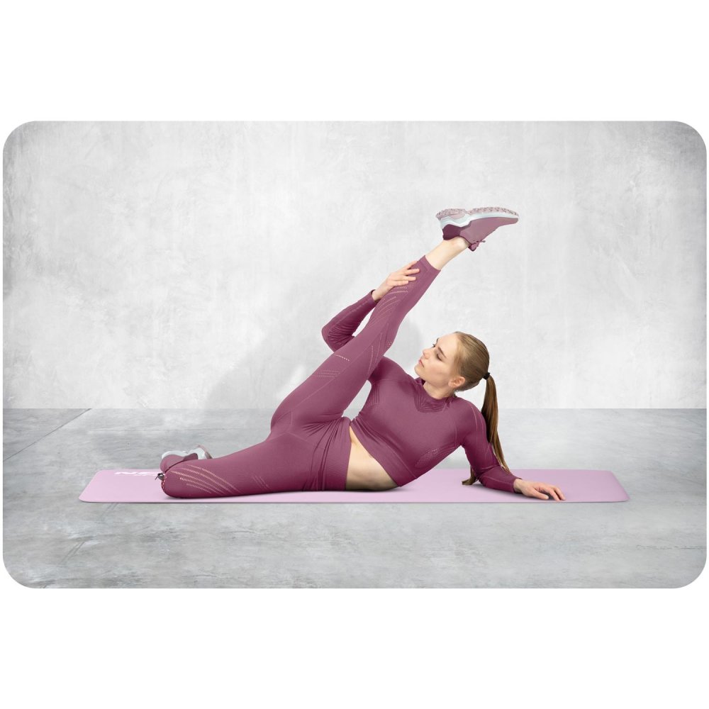 Neo-Sport Exercise Mat 183 x 60 x 1 cm 192201, purple (0)