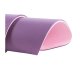4Fizjo Gymnastic Non-Slip Fitness Foam Yoga Mat Foam TPE 180x60x0.6cm, Purple-Pink