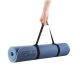 4Fizjo Gymnastic Non-Slip Fitness Foam Yoga Mat Foam TPE 180x60x0.6cm, Blue