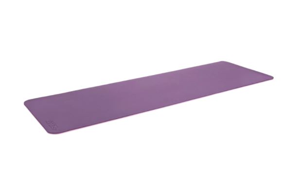 4Fizjo Gymnastic Non-Slip Fitness Foam Yoga Mat Foam TPE 180x60x0.6cm, Purple-Pink (0)