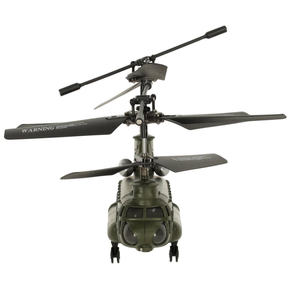Syma S026H-1 Remote Control Military Helicopter 2.4GHz (3)