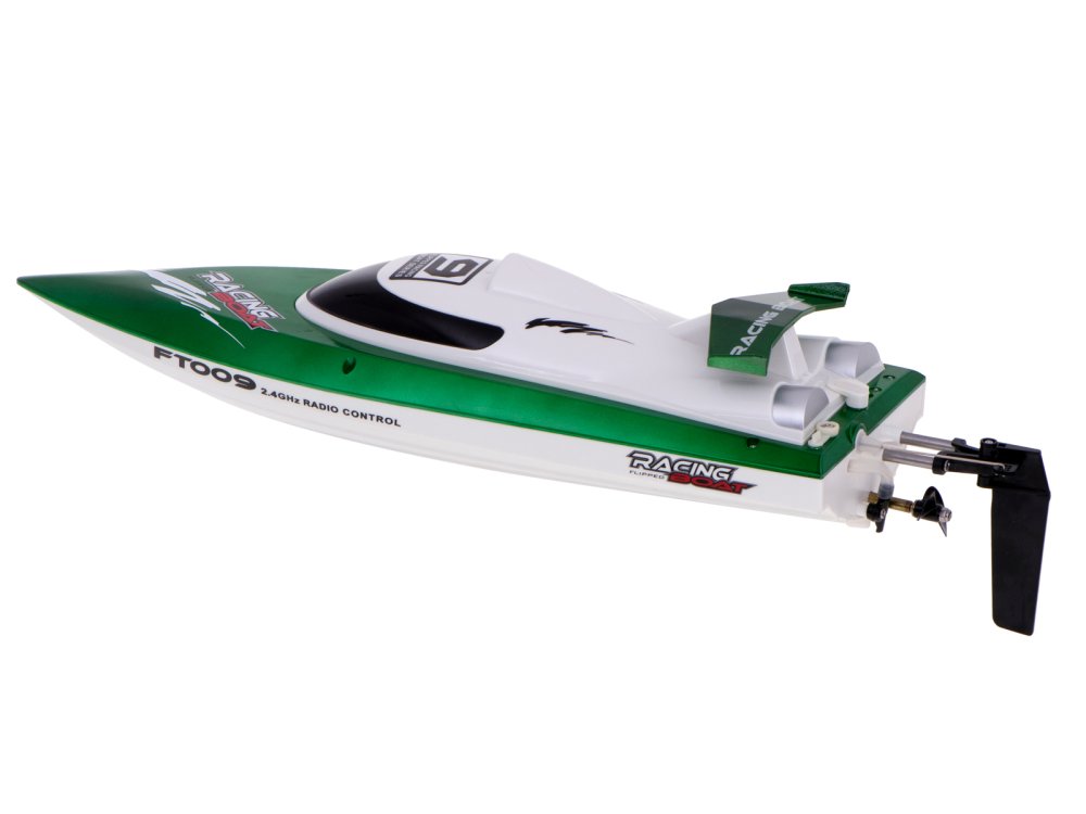 RC remote control boat FT009 green (0)