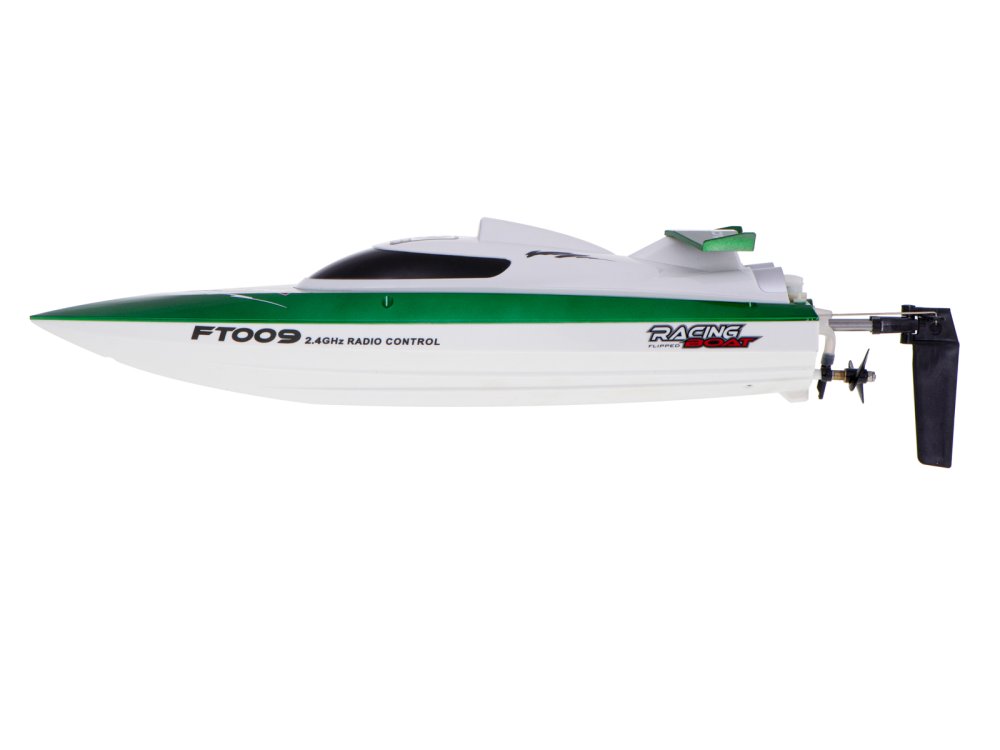 RC remote control boat FT009 green (2)