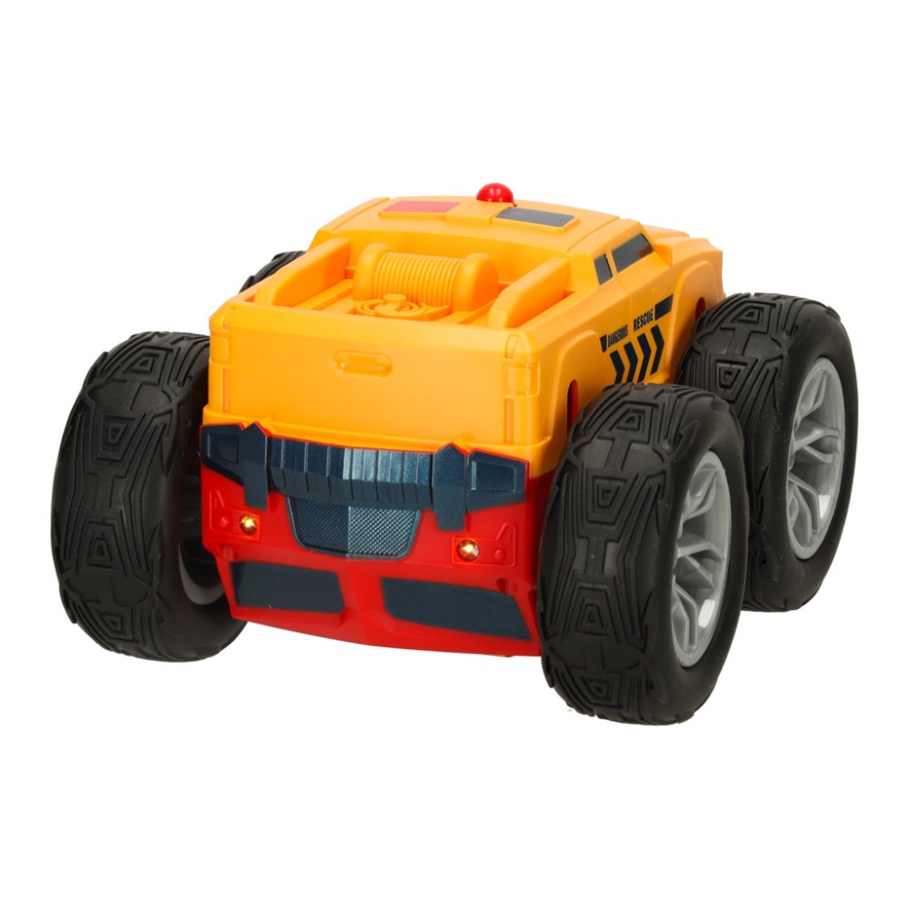 RC Car Model with Remote, Revolt 2 Sided Rescue Racer (5)