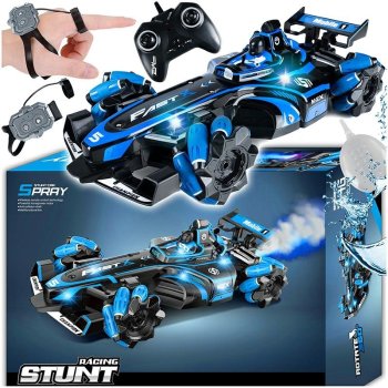 Gesture Control RC Drift Car with 4WD and Smoke Effect