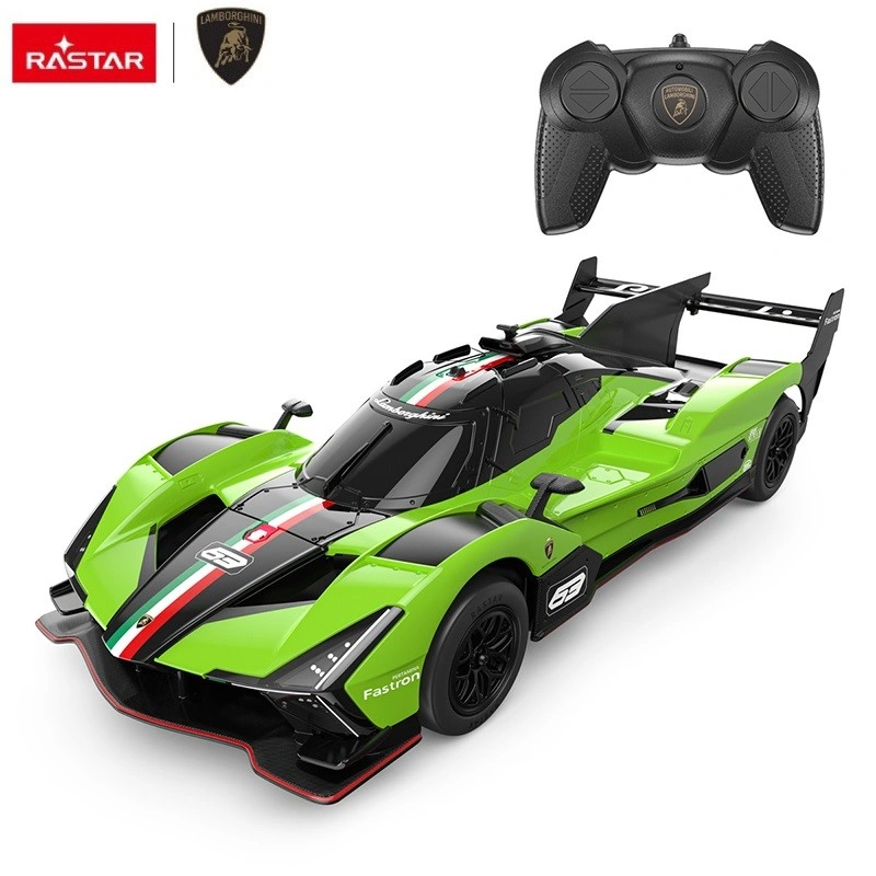 Rastar Lamborghini SC63 LMDH Remote Control Car, 1:24 Scale RC Model 10160