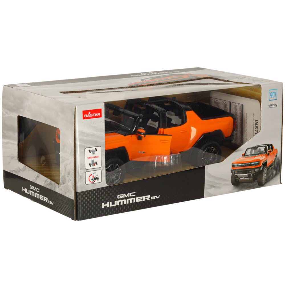 RC Car Model with Remote, Hummer EV (1:16) (7)