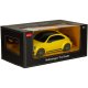 RC Car Model with Remote, Volkswagen Beetle, Yellow (1:14)