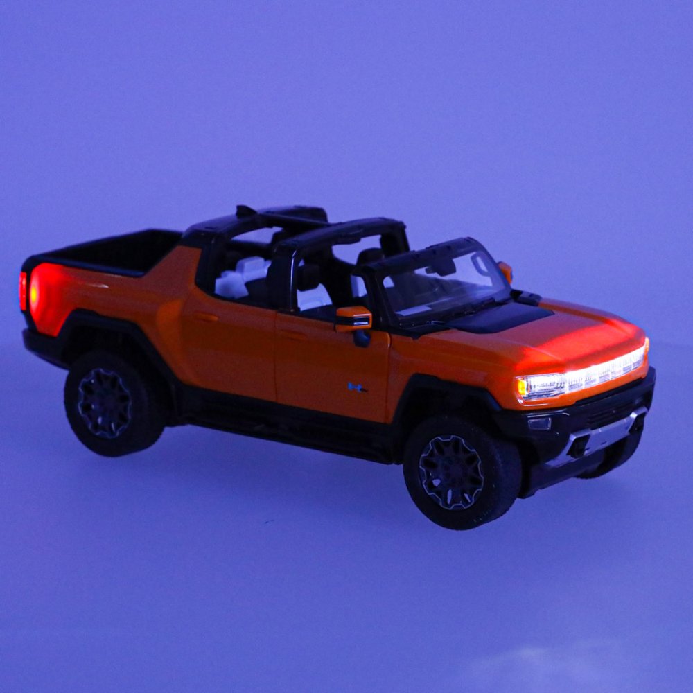 RC Car Model with Remote, Hummer EV (1:16) (5)