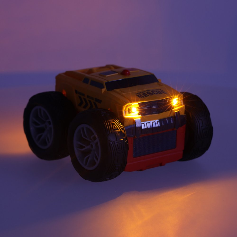 RC Car Model with Remote, Revolt 2 Sided Rescue Racer (9)