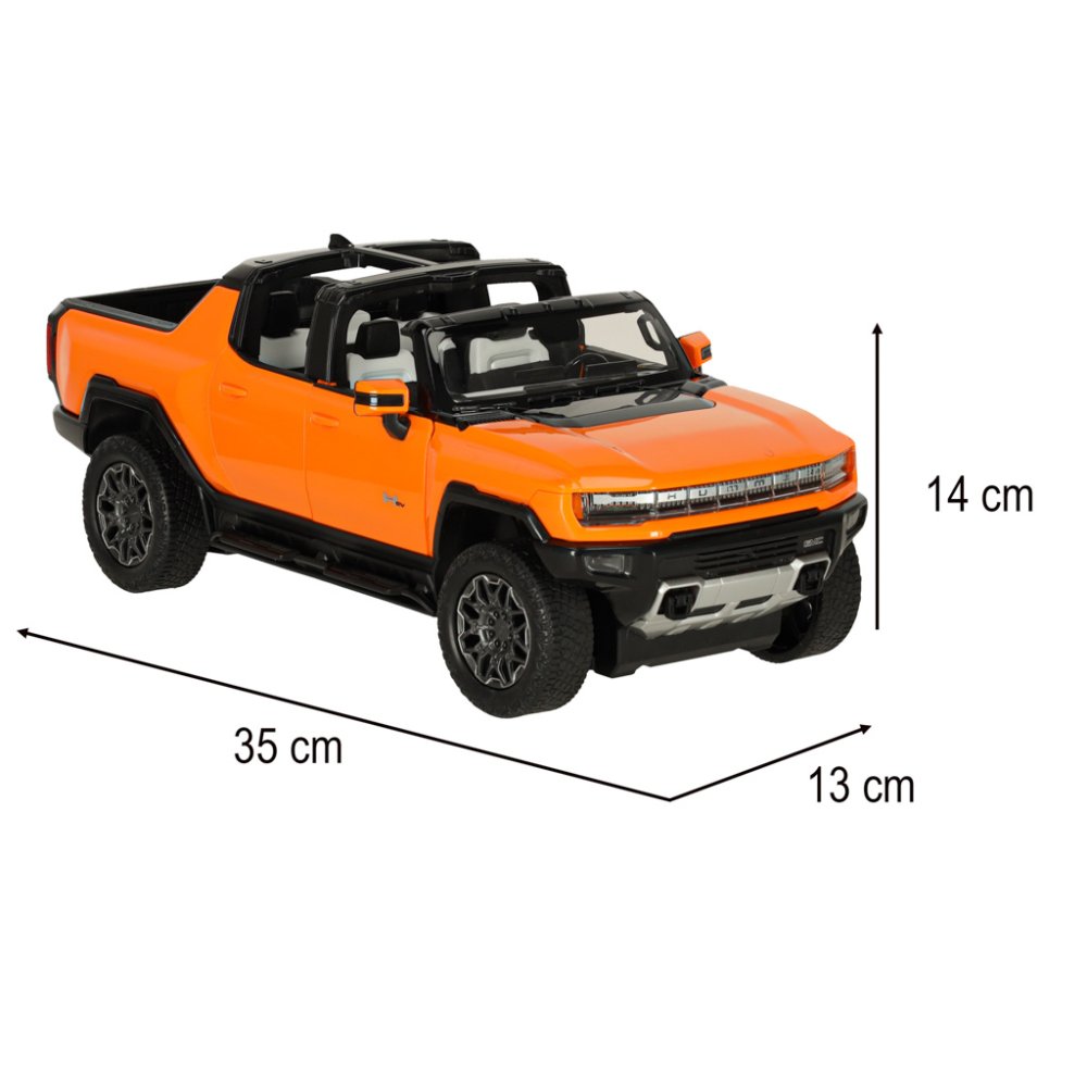RC Car Model with Remote, Hummer EV (1:16) (6)