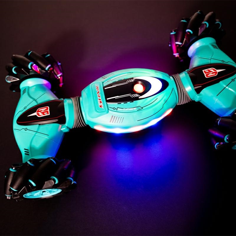 RC Stunt Car with Gesture Control, 4WD 360° Flip and Drift (1)