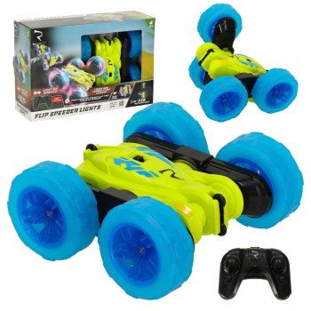 RC Car Model with Remote, Revolt Flip Speeder