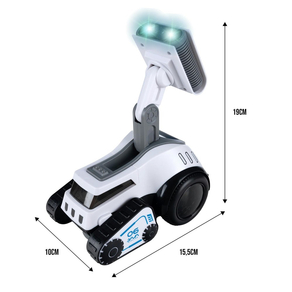 Interactive Dancing Robot Toy with Music and Lights (0)