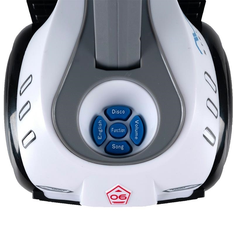 Interactive Dancing Robot Toy with Music and Lights (2)