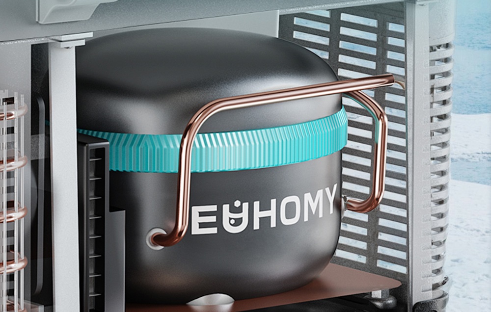 Portable Car Refrigerator Euhomy CF001 Dual Zone 55L (3)