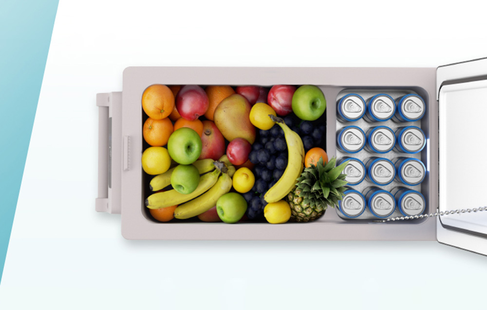 Portable Car Refrigerator Euhomy CF001-35GR 30L (3)