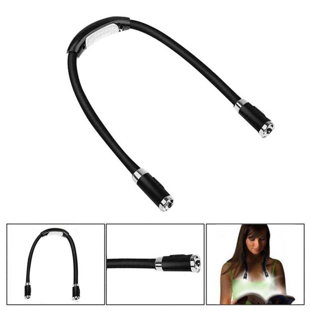 LED neck lamp for reading, 56 cm (4)
