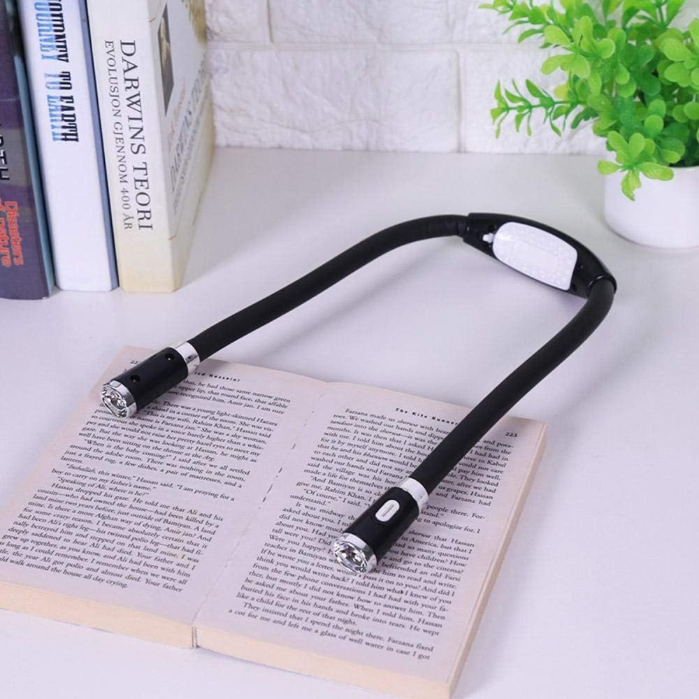 LED neck lamp for reading, 56 cm (1)