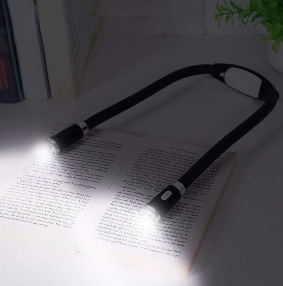 LED neck lamp for reading, 56 cm (0)