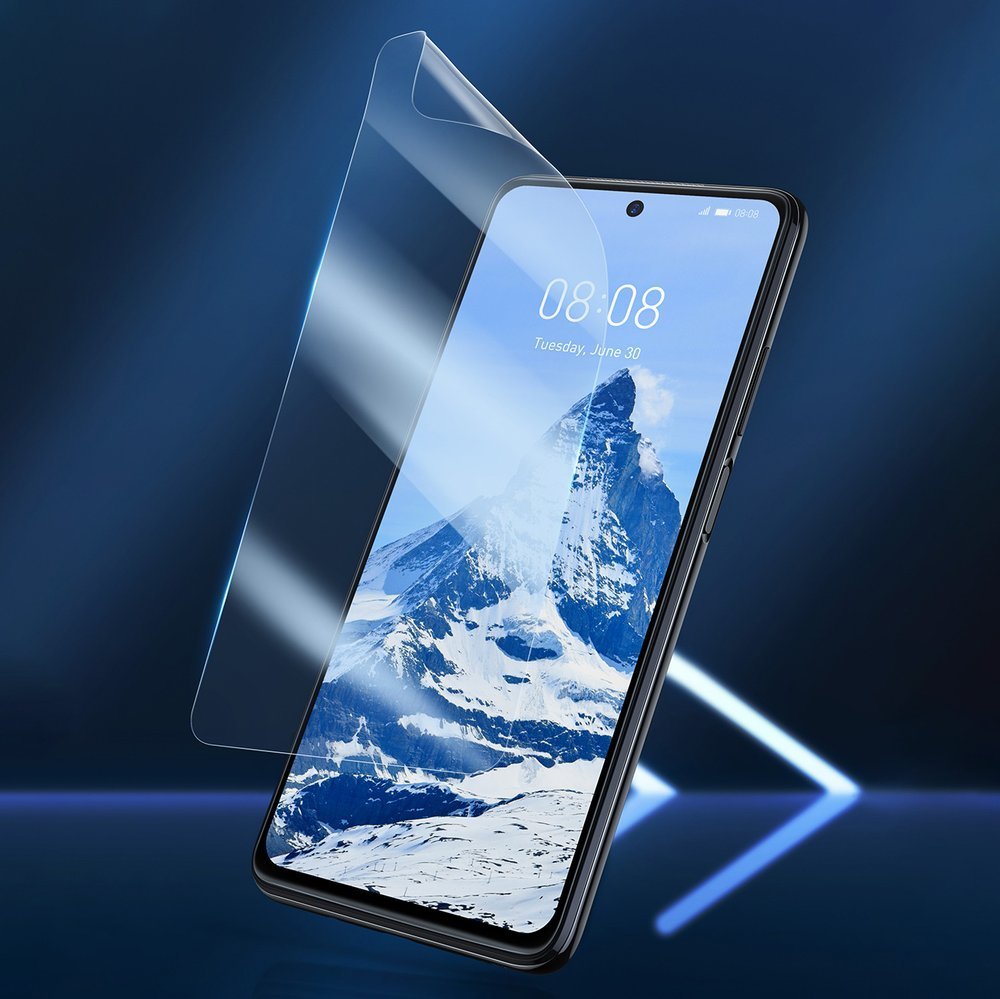 Baseus 2x Full Screen Protector Film 0.15mm for Xiaomi Poco F3 / Redmi K40, Clear (2)