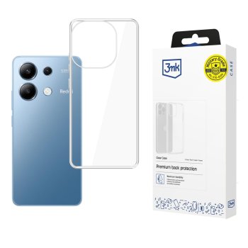 Xiaomi Redmi Note 13 4G 3MK Clear Case Cover, Transparent