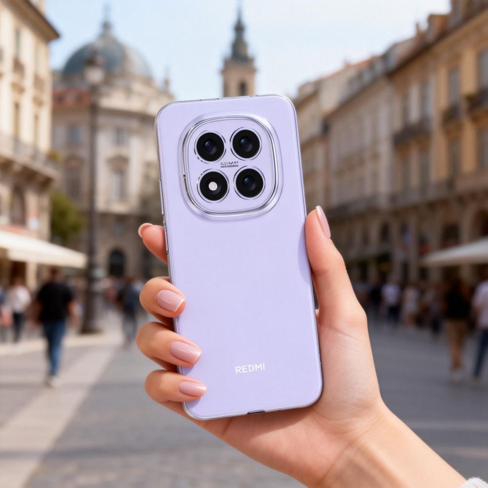 Tech-Protect FlexAir Case for Xiaomi Poco M8 Pro and Redmi Note 15 Pro+ 5G, Transparent (1)