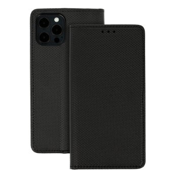 Xiaomi Redmi Note 9T Magnet TPU Book Case Cover, Black