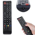 Universal TV Remote for Samsung 01301A, black