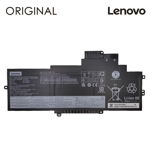 Original Lenovo L21D3P70 Notebook Battery, 4270mAh