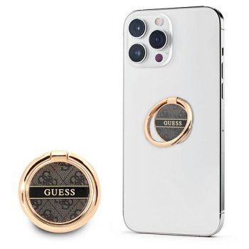 Guess Ring Stand 4G Collection Phone Holder - Black