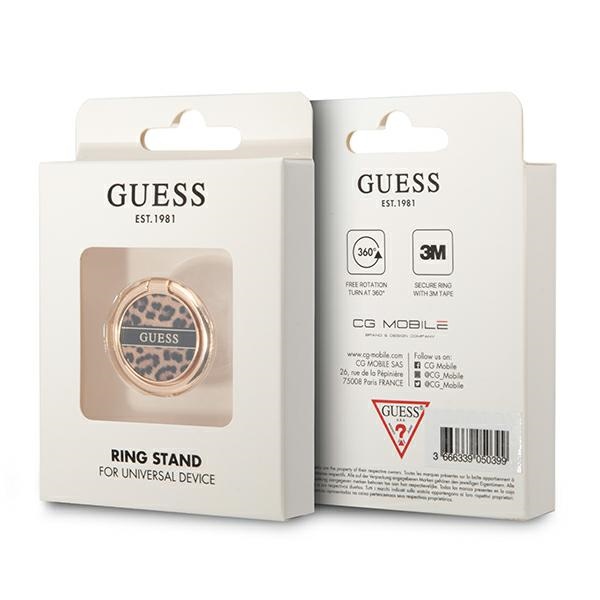 Guess Ring stand GURSHCLOW brown/brown Leopard (0)